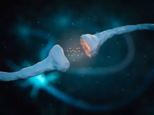 Comment arrêter de se masturber : la méthode qui fonctionne synapse qui symbolise le role du cerveau pour savoir comment arreter de se masturber